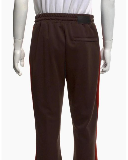 Amiri Brown Retro Flare Pants Multi