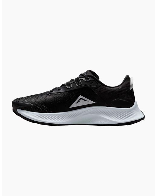 Nike Black Pegasus Trail 3 Trainers