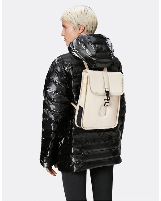 Rains Natural Puffed Backpack Micro