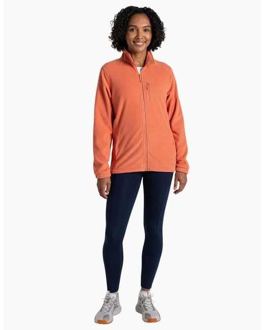 Craghoppers Orange Ladies Miska Plus Ii Jacket