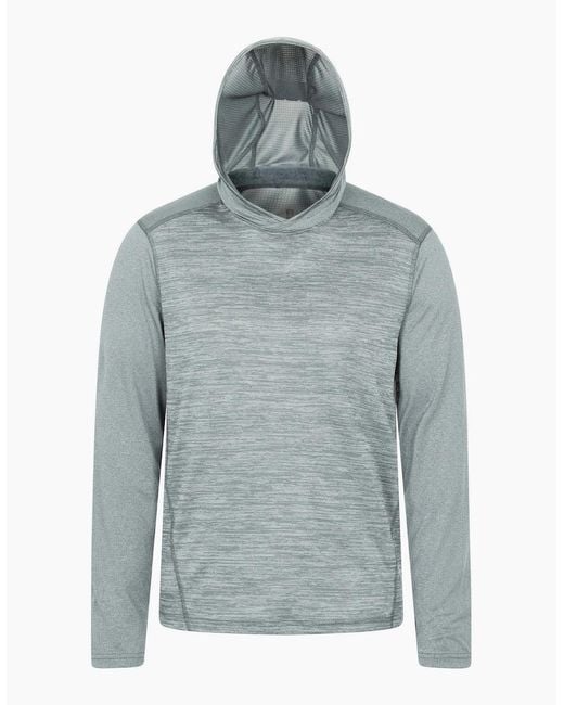 Mountain Warehouse Blue Ignite Active Hoodie for men