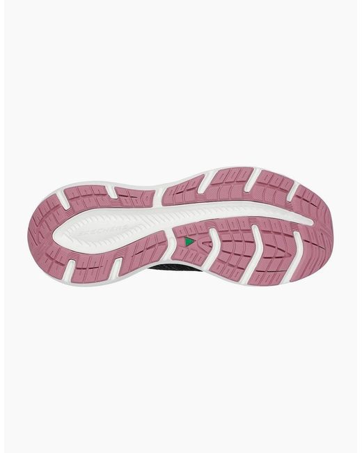 Skechers Blue Edgeride Impression Textile Trainers