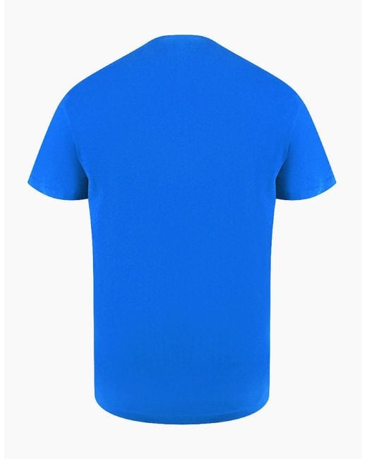 Iceberg Blue Ice Bold Logo T-Shirt for men