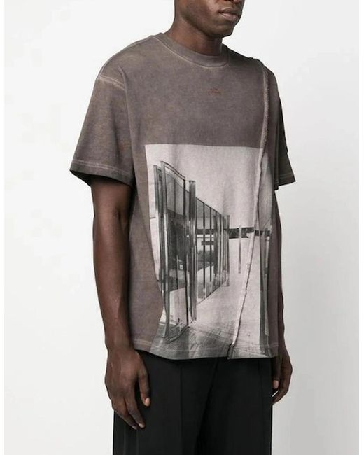 A_COLD_WALL* Gray Pavilion T Shirt for men