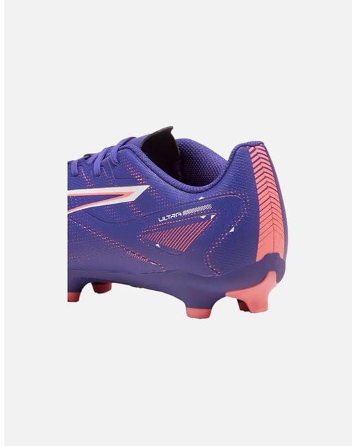 PUMA Purple Ultra Play 5 Fg/Ag Football Boots (Lapis) for men