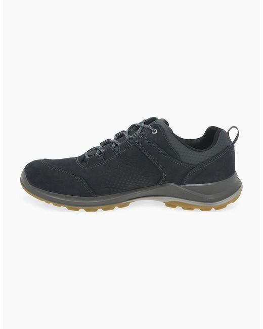 Grisport Black Icarus Walking Shoes for men