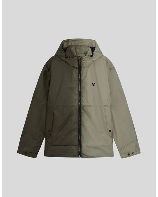 Lyle & Scott Brown Heat Reactive Shell Jacket for men