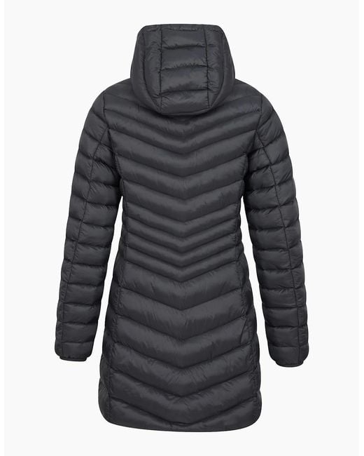 Mountain Warehouse Blue Ladies Florence Long Padded Jacket