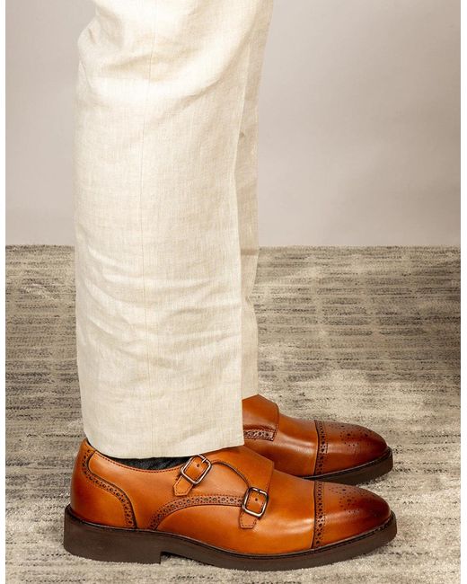 Oswin Hyde Brown Shelby Tan for men