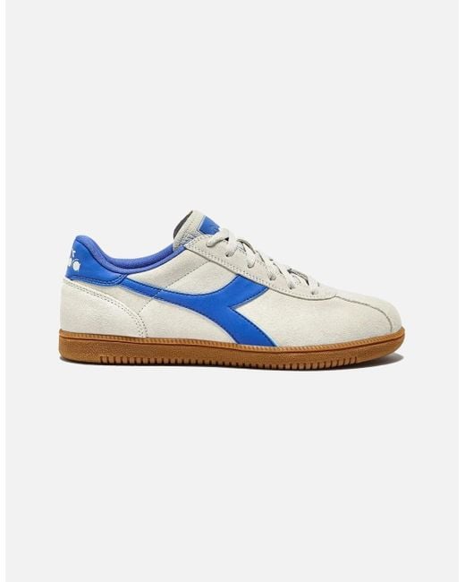 Diadora Blue Tokyo Trainer/Amparo for men