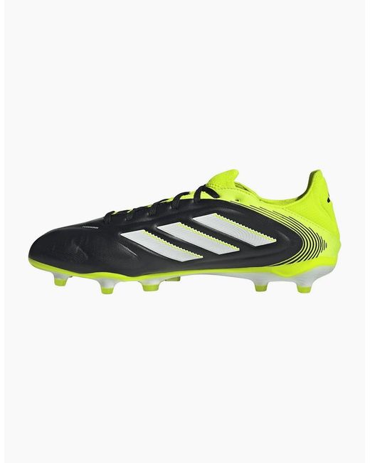 Adidas Green Copa Pure Iii Lace Up Sneakers for men