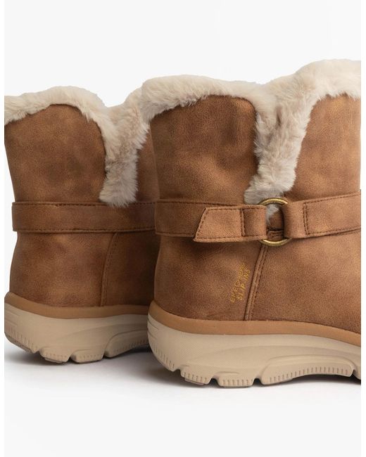 Skechers Brown 168045/Csnt Easy Going