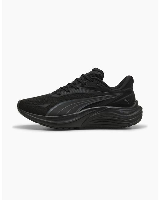 PUMA Black Electrify Nitro 4 Running Shoes