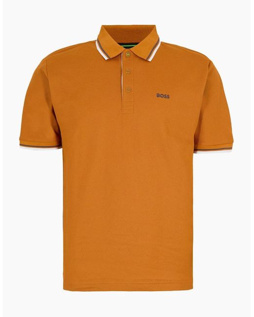 Boss Orange Paddy Short Sleeve Polo Shirt for men