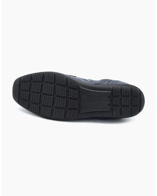 Caprice Blue Deer 9-24654-42 Ladies Shoe