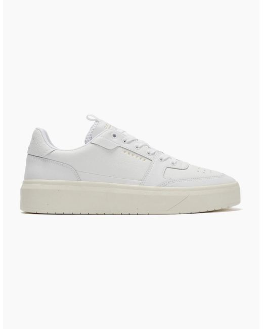 Cruyff White Endorsed Pro Trainers for men