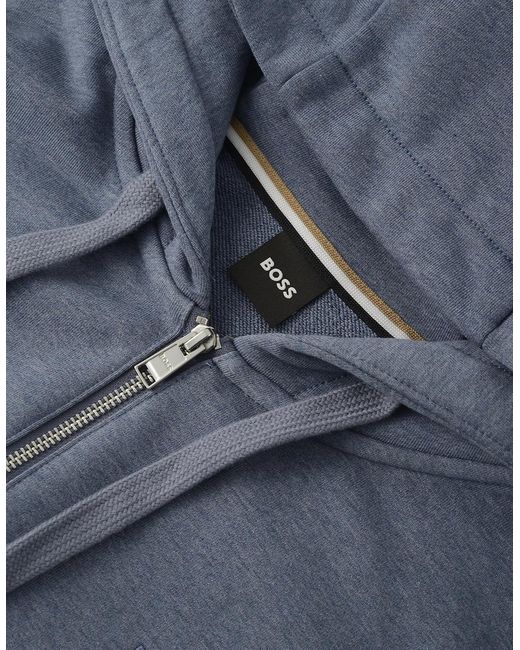 Boss Blue H Spence 15 Sweatshirt for men