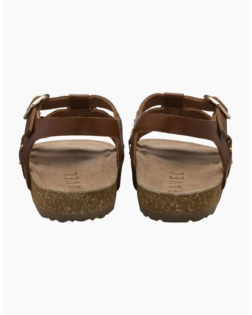 Ravel Brown Bolam Sandals