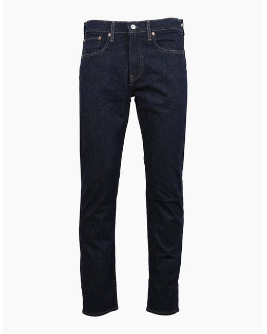 Levi's Blue Levi's 502 Taper Jeans Rock Cod for men