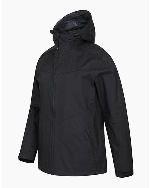 Mountain Warehouse Blue Rift Extreme 2.5 Layer Waterproof Jacket for men