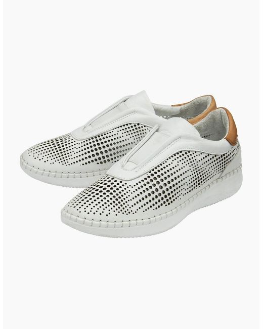 Lotus Metallic Lorena Trainers