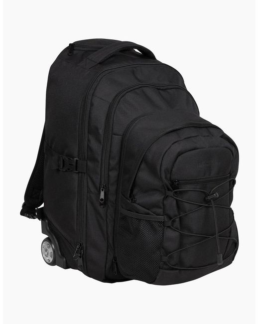 Mountain Warehouse White Pioneer Wheeled Backpack
