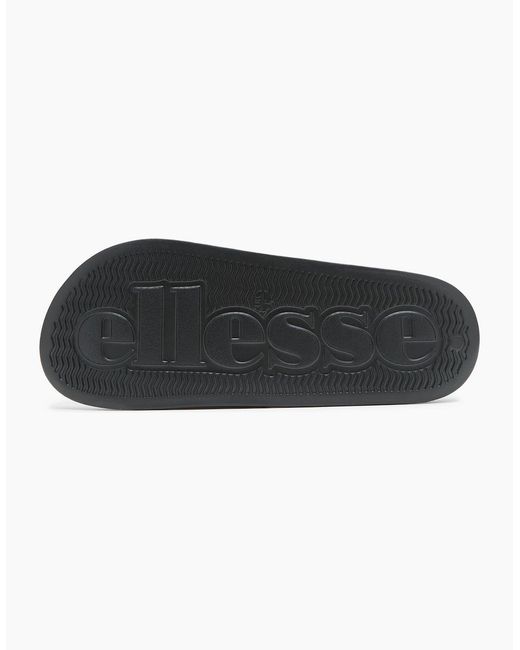 Ellesse Black Como Slide for men