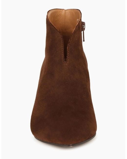 Gabor Brown Terri Ankle Boots