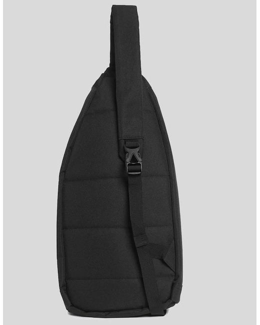 Lyle & Scott Black Sling Bag for men