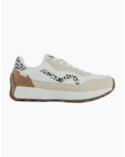 Regatta White Marine Heritage Ii Trainers