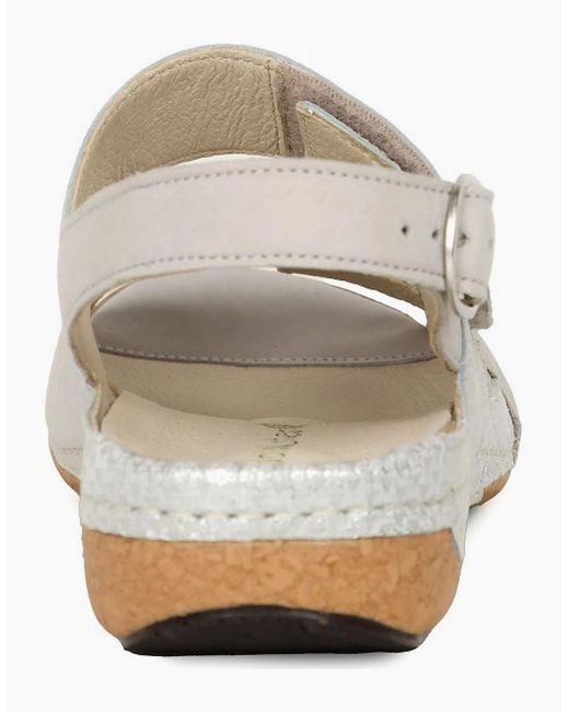 Waldläufer White Harriet Sandals