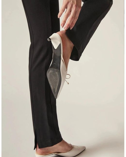 James Lakeland Black Cigarette Trousers
