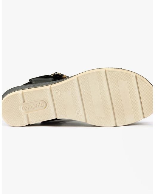 Remonte Black D2L53-00 Sandals