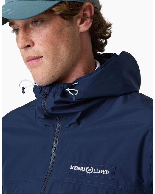 Henri Lloyd Blue Sandown Jacket for men