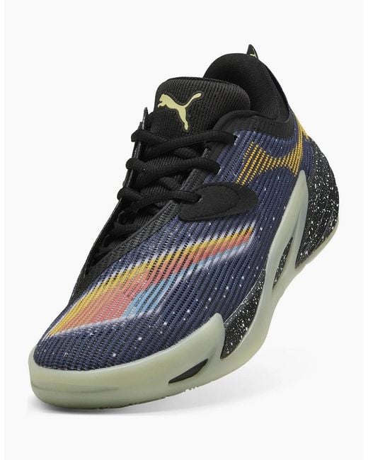 PUMA Blue All Pro Nitro 2 E.T. Basketball Trainers for men