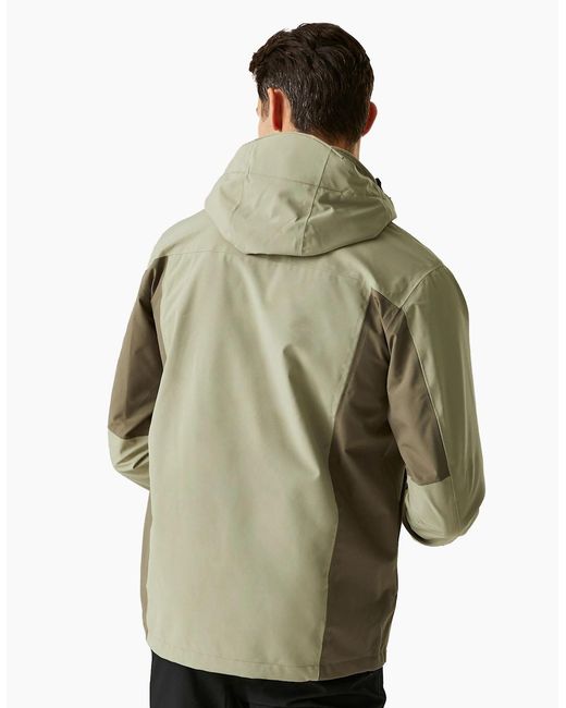 Regatta Blue Birchdale Ii Waterproof Jacket for men
