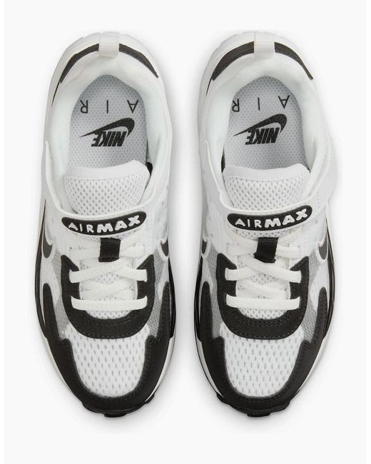 Nike Air Max White Air Max Solo Lace Up Road Sneakers