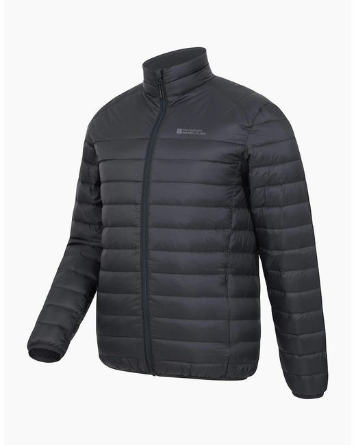 Mountain Warehouse Blue Featherweight Ii Down Jacket for men