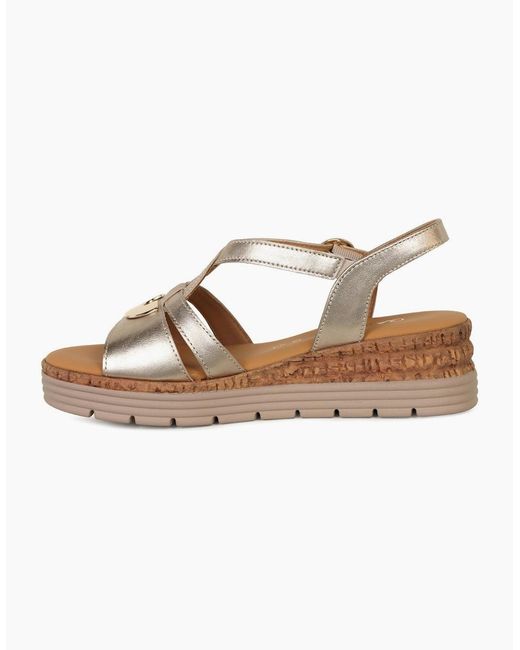 Gabor Brown Sadie Sandal