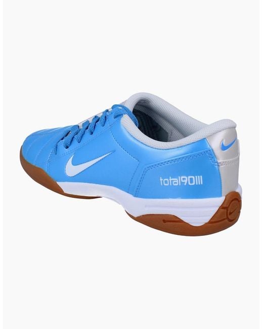 Nike Blue Total 90 Trainers Hq2851 400 for men