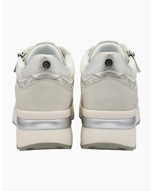 Lotus White Bianchi Trainers