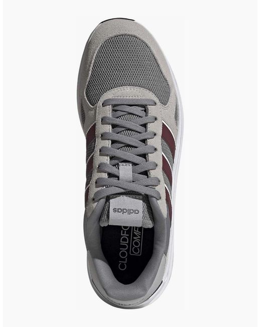 Adidas Gray Run 84 Runners for men