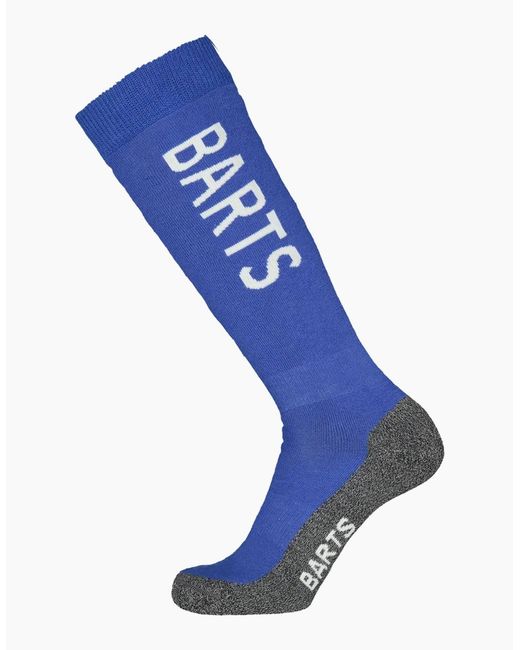 Barts Blue Basic Uni Soft Moisture Wicking Skiing Socks for men