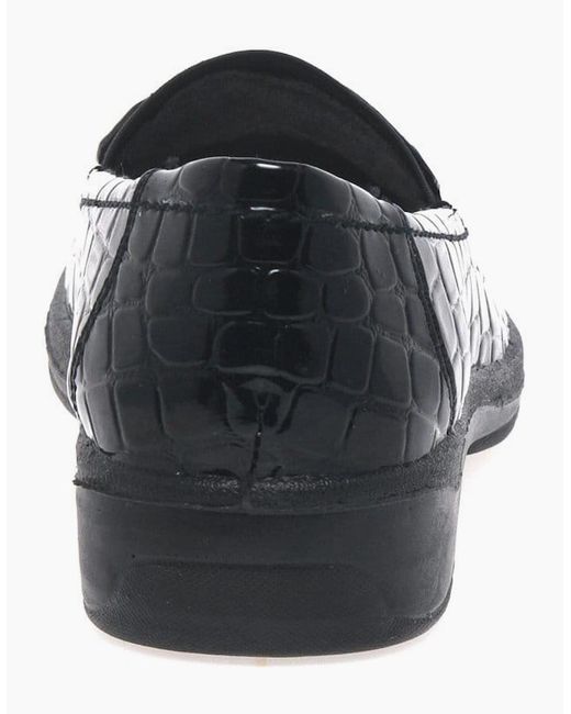 Lunar Black Nieve Casual Shoes