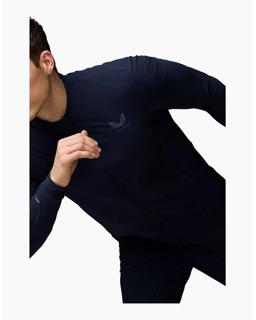 Castore Blue Tech Training Track Jackets for men