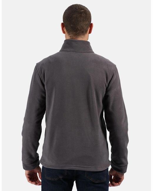 Regatta Gray Professional Thor 300 Fleece Jacket for men