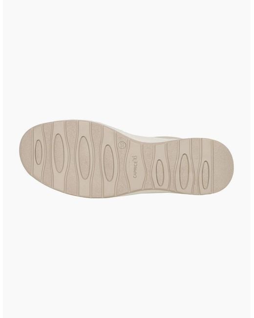 Caprice White Direction Trainers