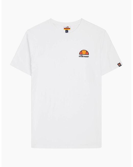 Ellesse White Canaletto T-Shirt for men
