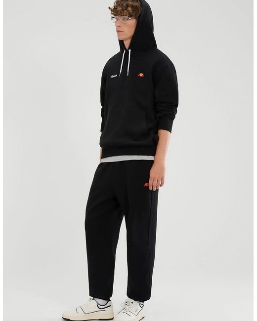 Ellesse Black Traccota Oh Hoody & Jog Pant Set for men