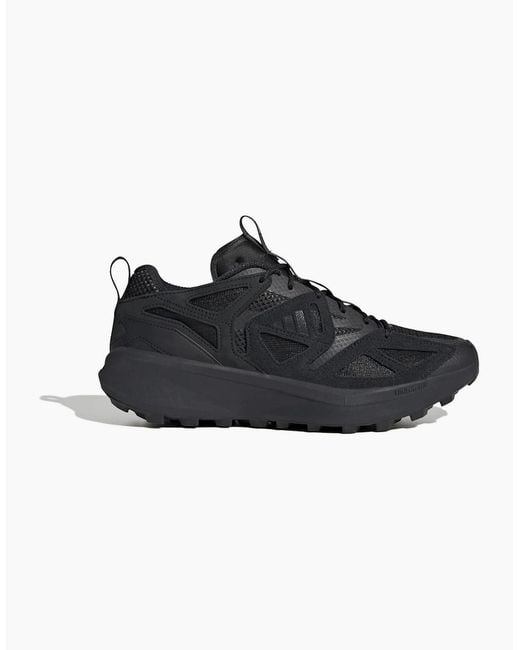 Adidas Black Trail Shoes for men